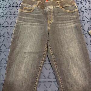 SPANX women’s Dark Wash Straight Jeans leggings size 1X